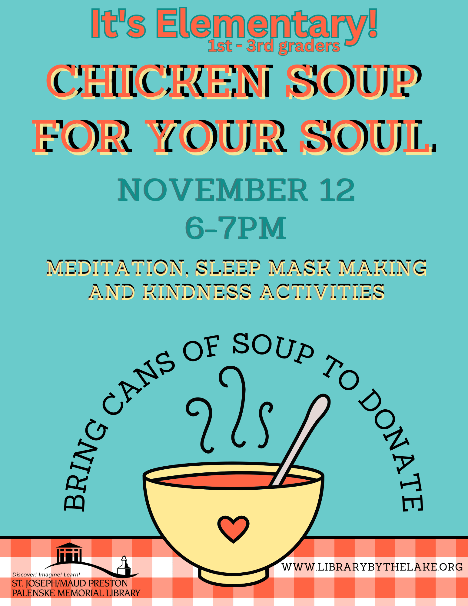 SJ/ Maud Preston Palenske Memorial Library November Events MailMax Online